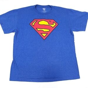 D C Comics  Superman Short Sleeve T-Shirt Size XXL (18)